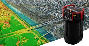 LIDAR در نقشه برداری