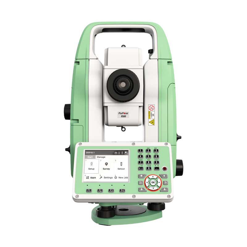 Leica total station ts03