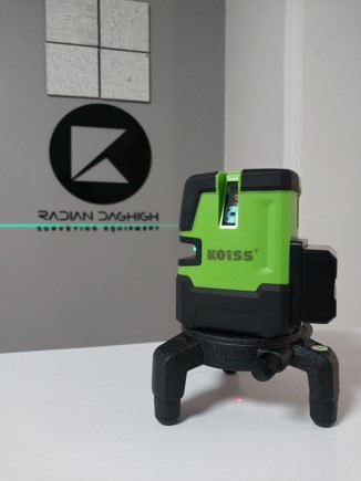 تراز لیزری 360 درجه کویز - Koiss