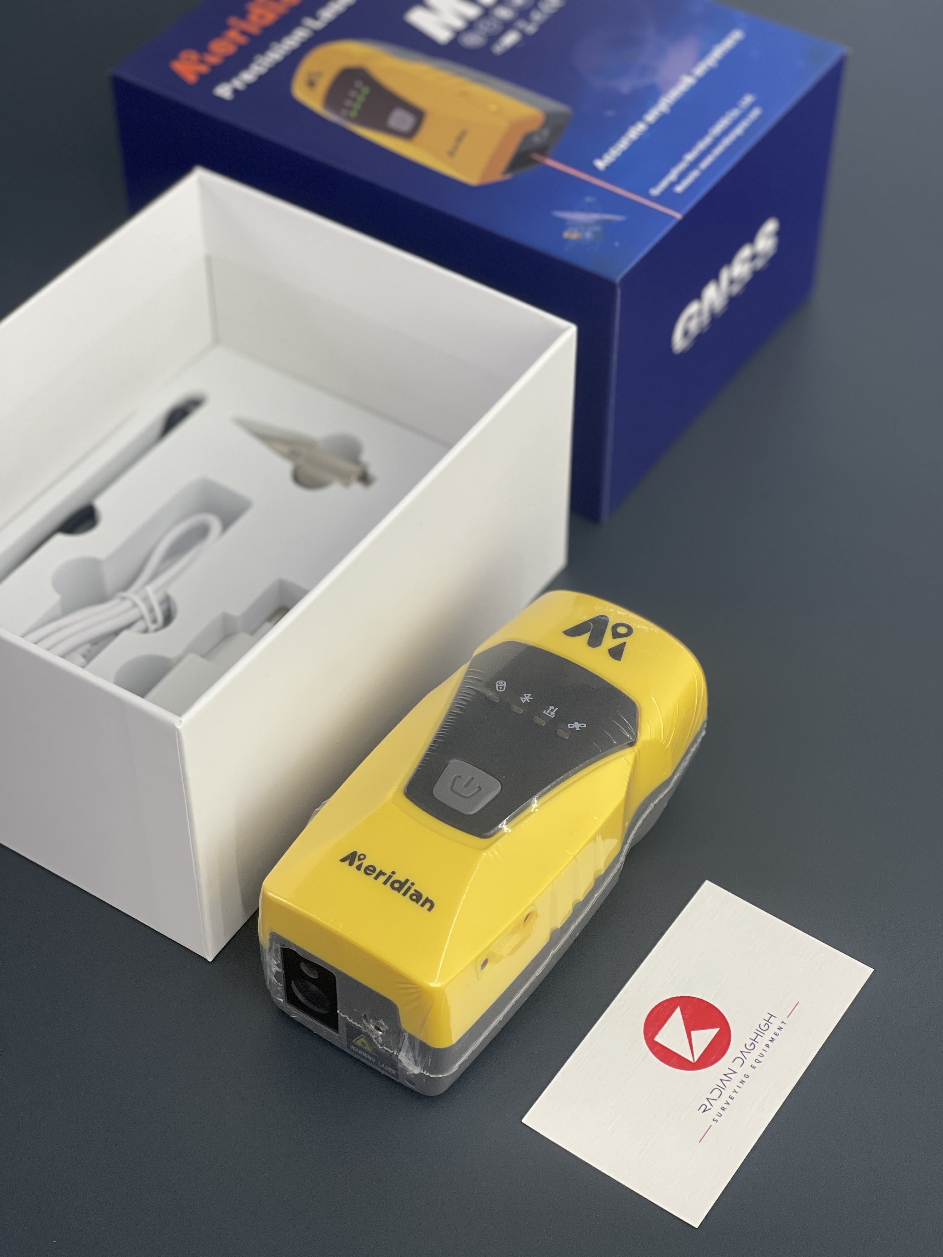 جی پی اس مولتی فرکانس لیزری مریدین  Meridian ML2