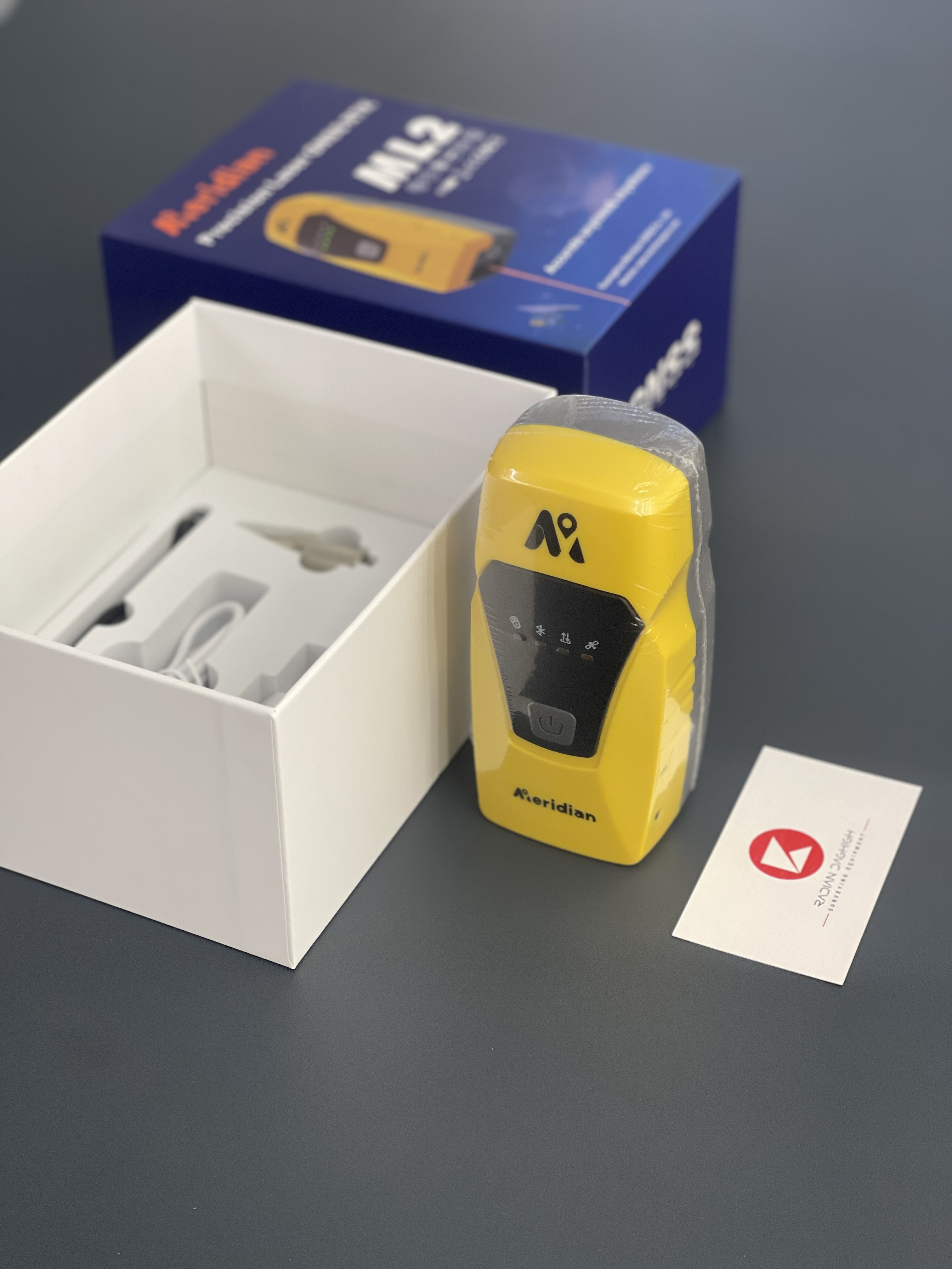 جی پی اس مولتی فرکانس لیزری مریدین  Meridian ML2