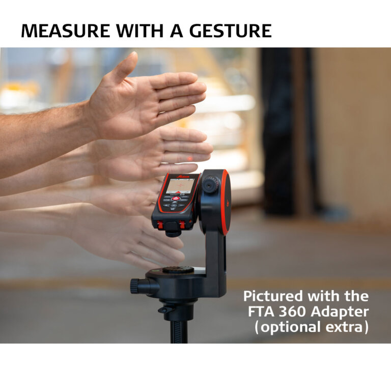 متر لیزری لایکا D5 NEW