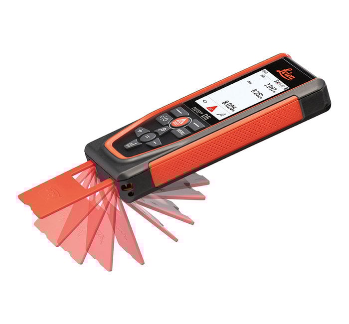 متر لیزری لایکا D5 NEW