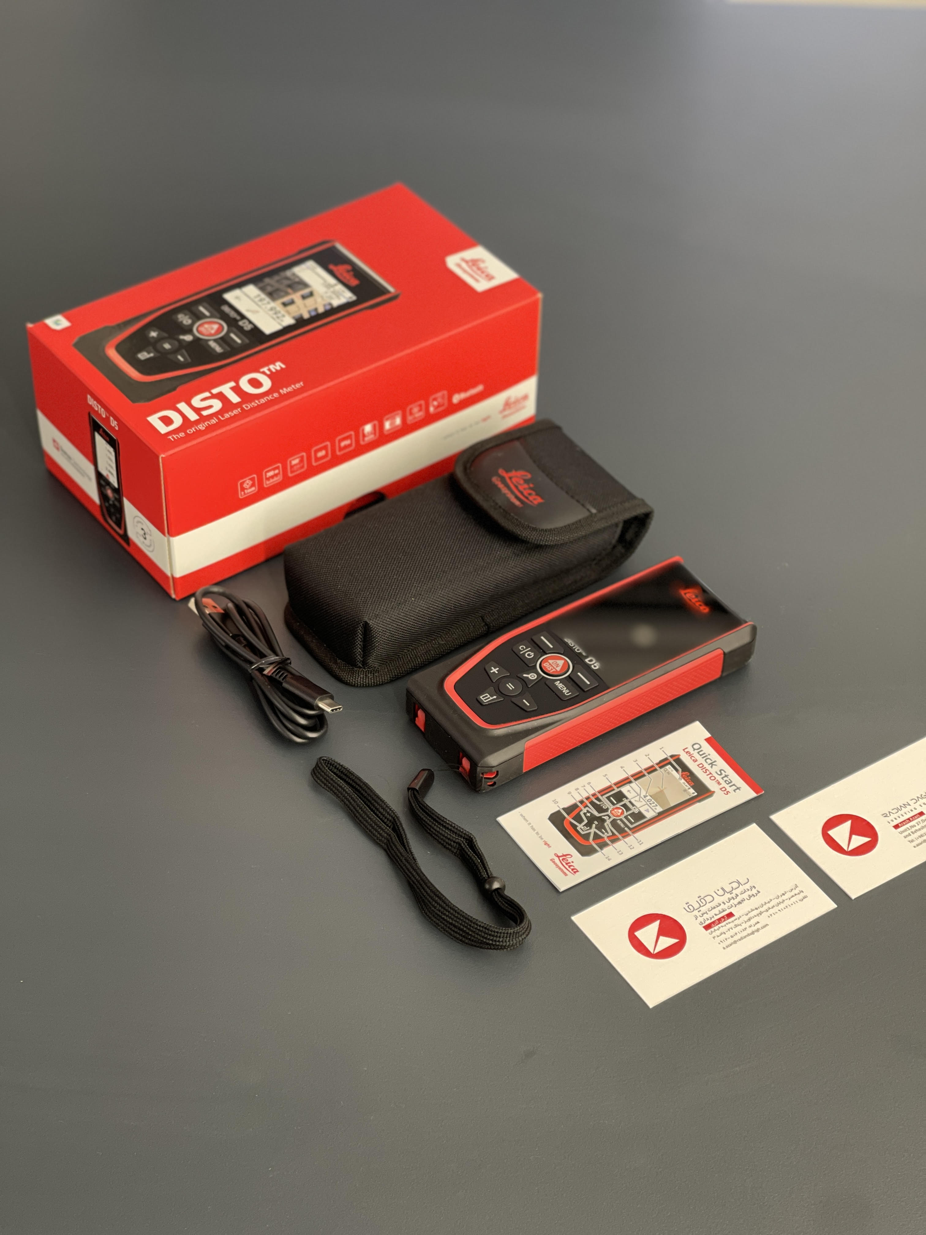 متر لیزری لایکا D5 NEW