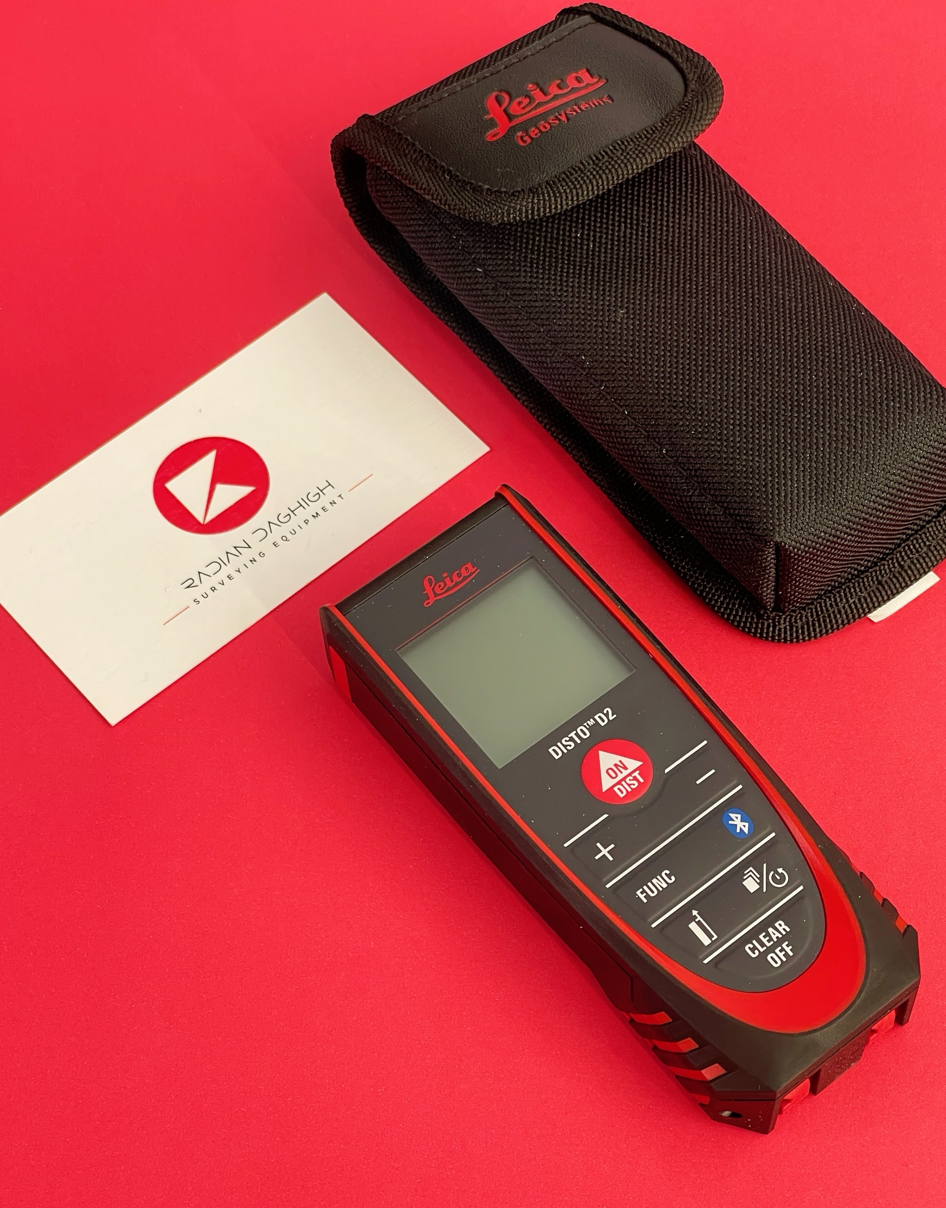 متر لیزری لایکا مدل D2 New