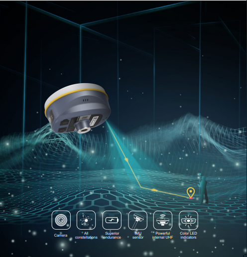 جی پی اس مولتی فرکانس SOUTH INSIGHT V2