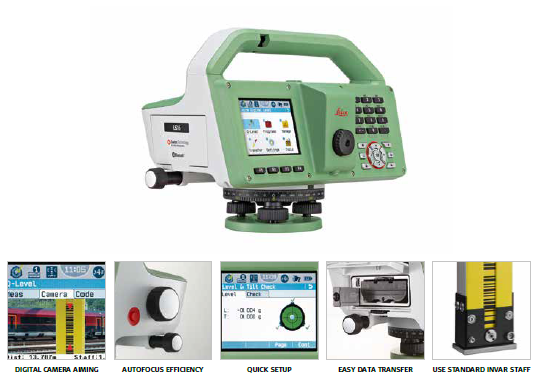 ترازیاب های دیجیتال لایکا LS15 و LS10