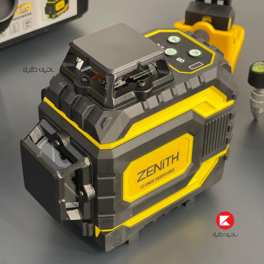 تراز لیزری ۳۶۰ درجه زنیت رادیان دقیق