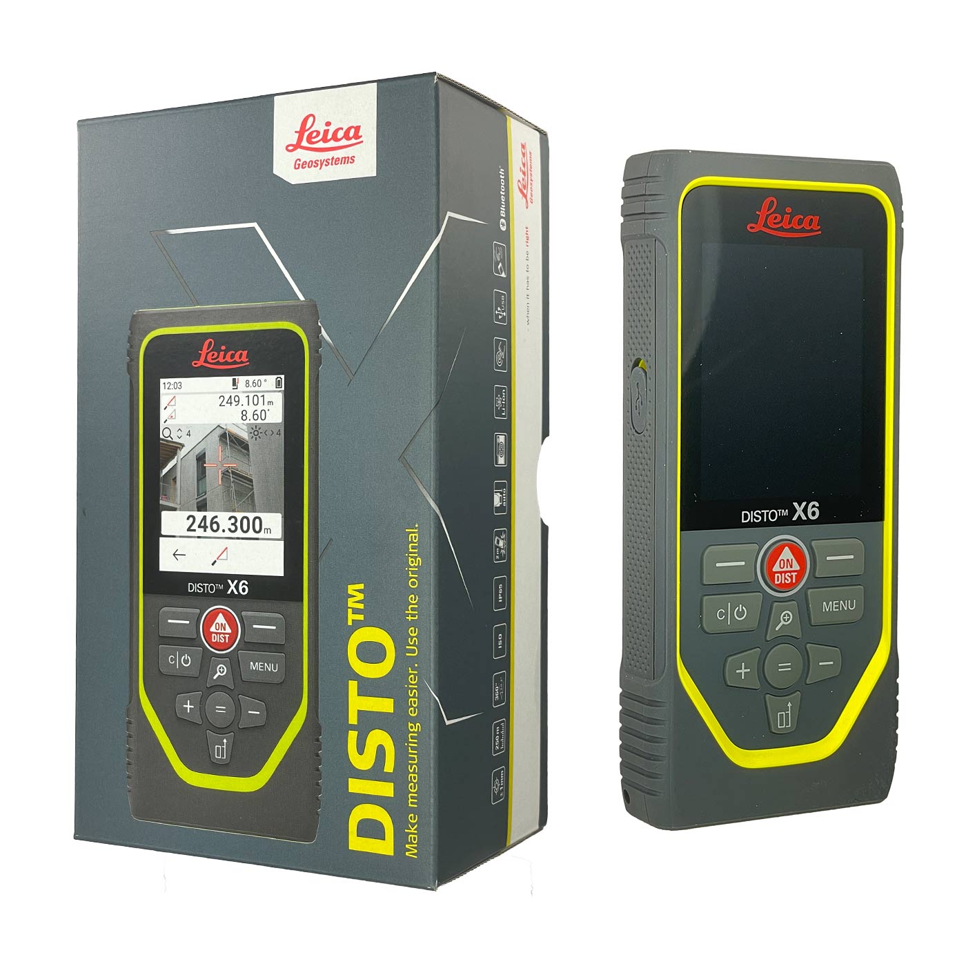  متر لیزری لایکا مدل X6