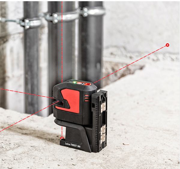 شاقول لیزری لایکا رادیان دقیق