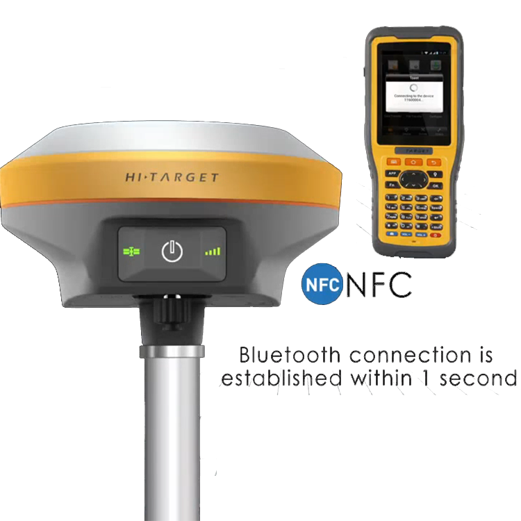 جی پی اس ایستگاهی  HI TARGET V90