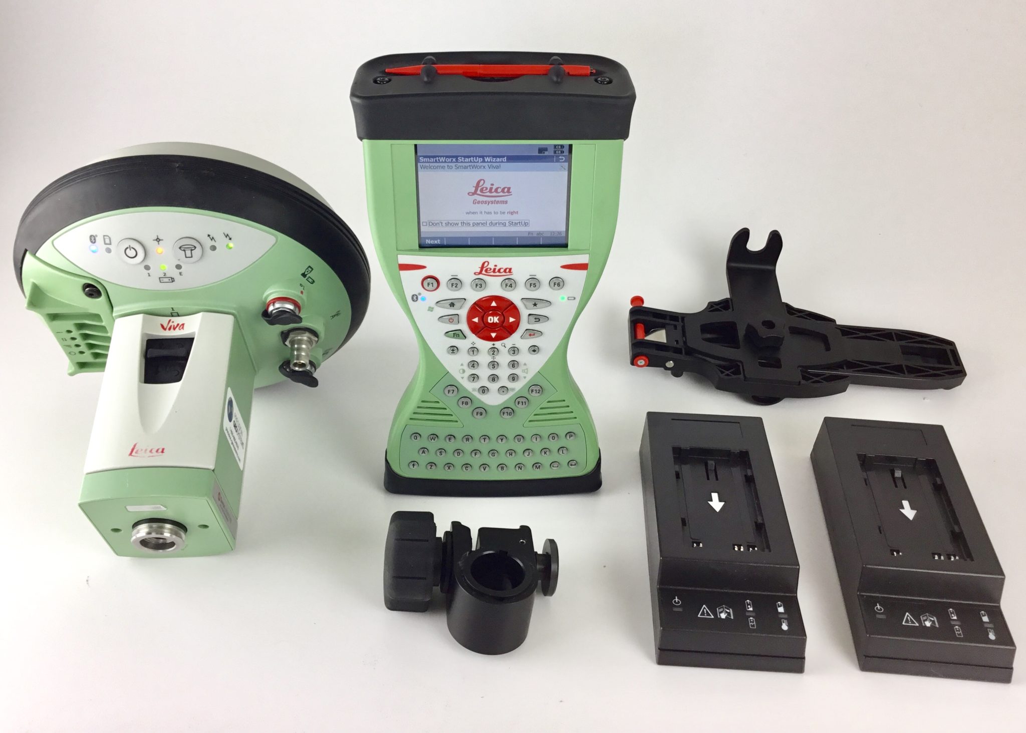 جی پی اس ایستگاهی سه فرکانسه لایکا GS15 PRO