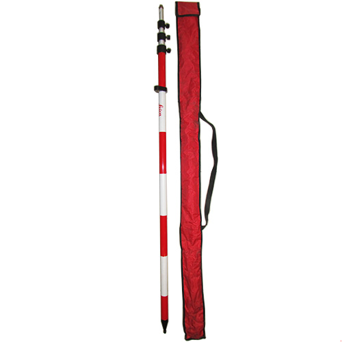 ژالن لایکا کشویی مدرج ۵.۱۰ متر با کاور حمل و تراز (قفل آهنی)