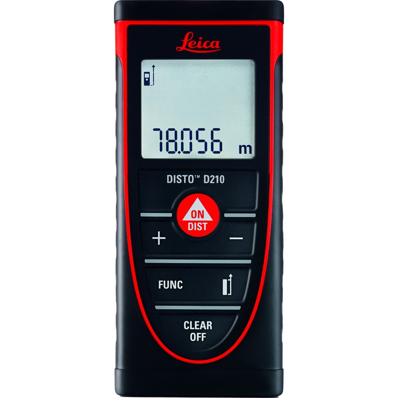 متر لیزری - D210