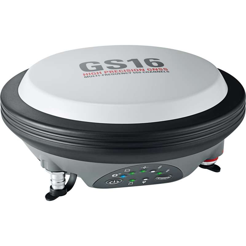 جی پی اس ایستگاهی سه فرکانسه لایکا GS16 PRO