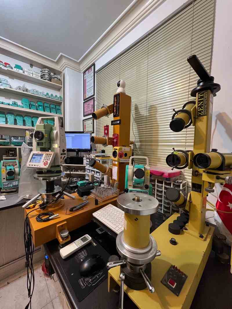 تعمیرات و کالیبراسیون دوربین های نقشه برداری