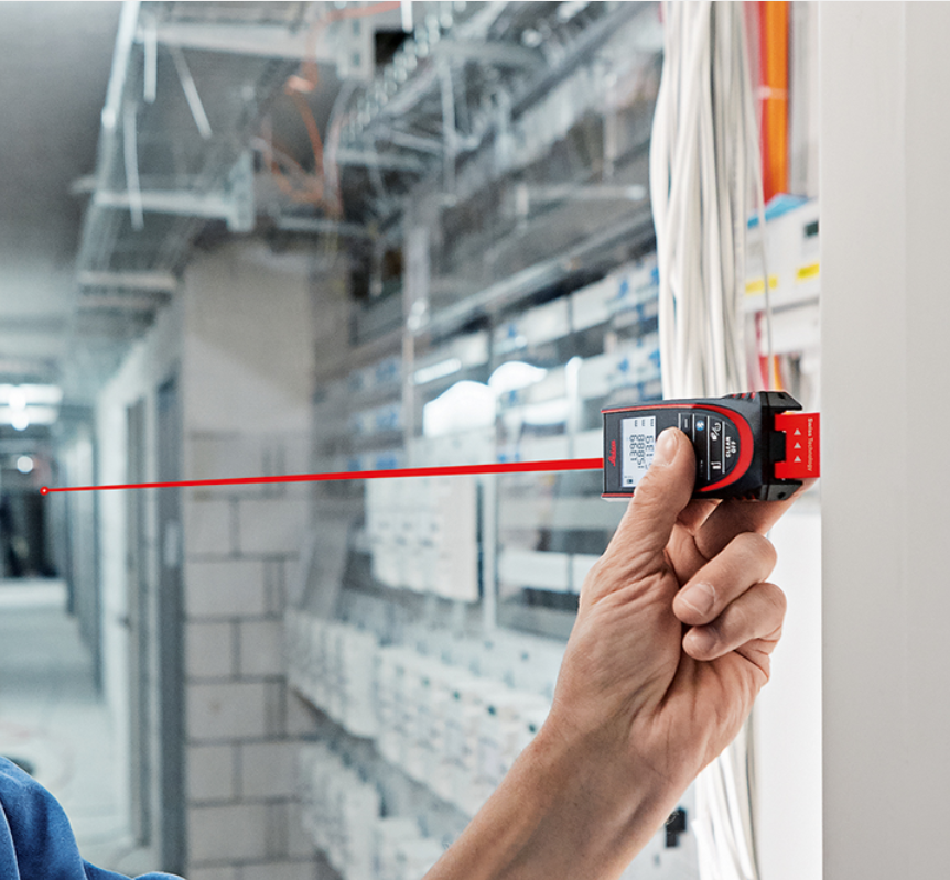 متر لیزری D2