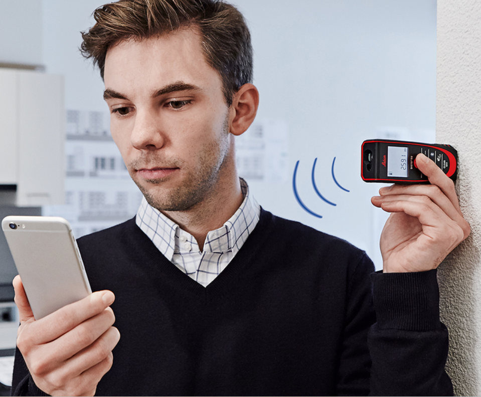 متر لیزری D2