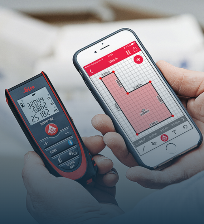 متر لیزری D5