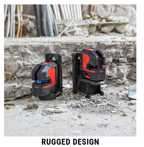 شاقول لیزری لایکا رادیان دقیق