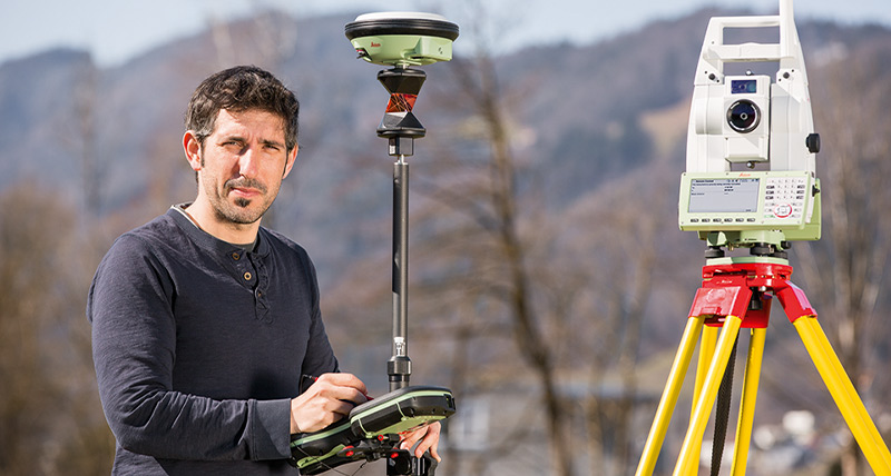 بهترین توتال استیشن رادیان دقیق