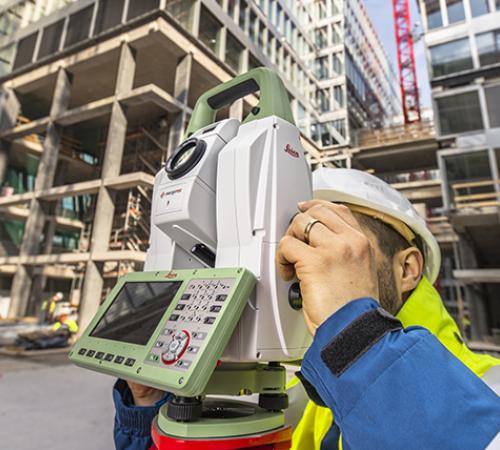توتال استیشن لایکا MS60