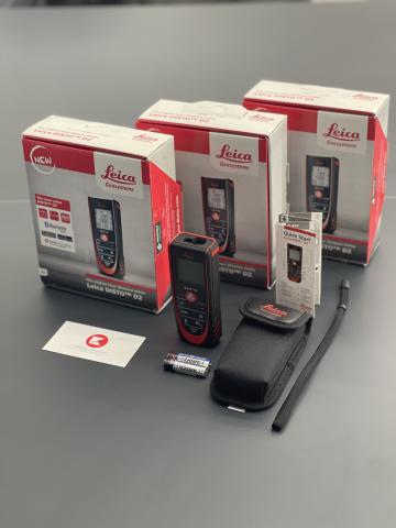 متر لیزری رادیان دقیق