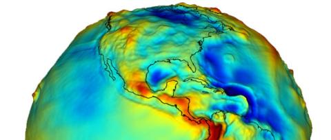 سطح مبنای ژئوئید