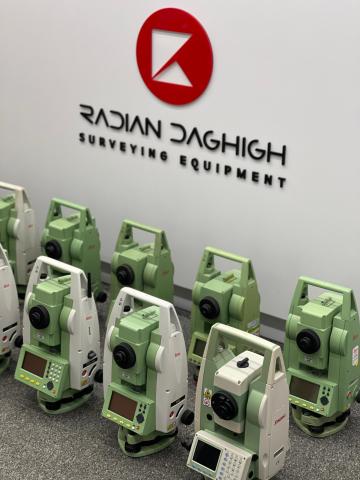 توتال استیشن لایکا  