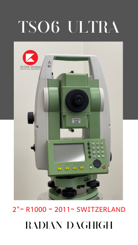 توتال استیشن لایکا