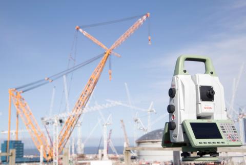 توتال استیشن لایکا