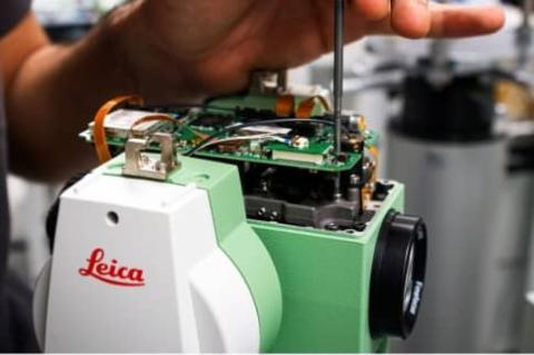 تعمیرات و کالیبراسیون دوربین های نقشه برداری