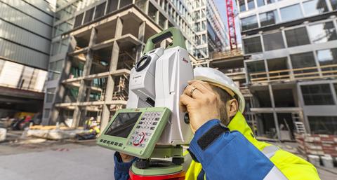 توتال استیشن لایکا MS60