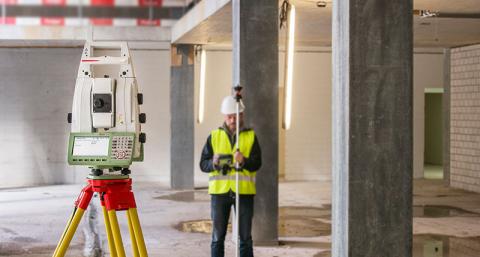 دقیق‌ترین توتال استیشن در جهان: Leica Nova TS60