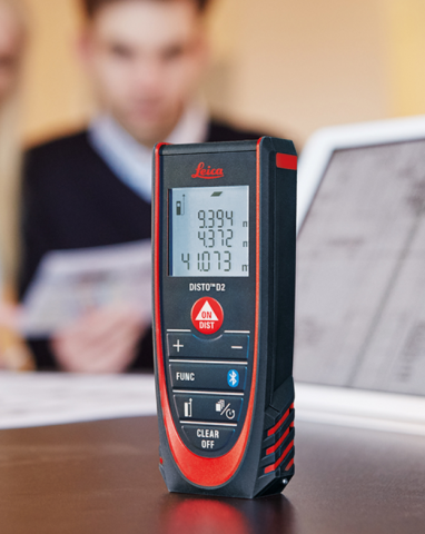 متر لیزری لایکا مدل D2