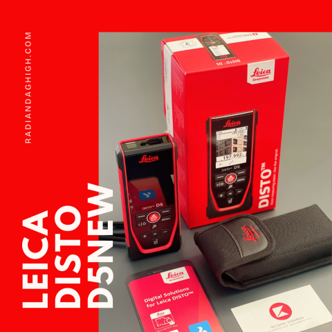 معرفی متر لیزری لایکا مدل D5NEW