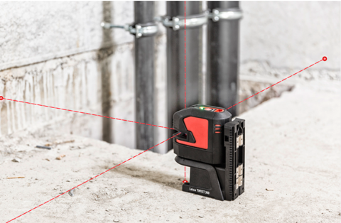 شاقول ليزري لايکا مدل Lino P5